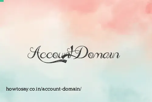 Account Domain