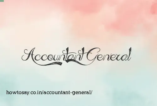 Accountant General