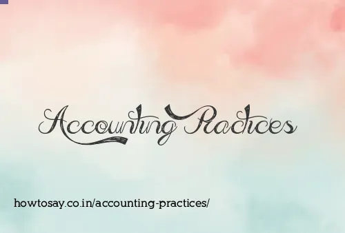 Accounting Practices