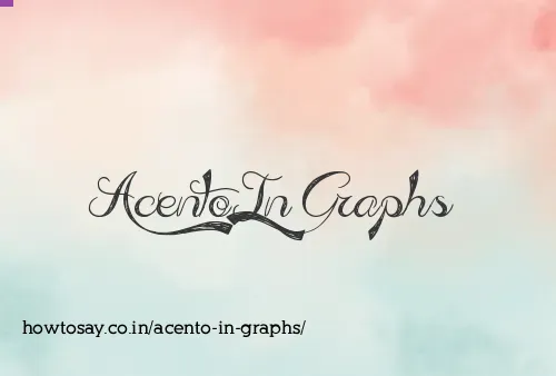 Acento In Graphs