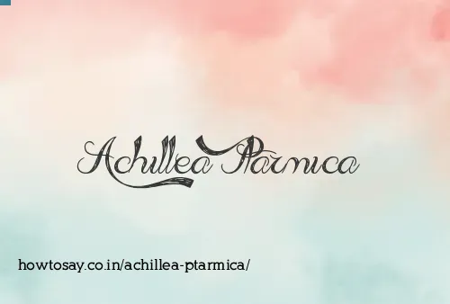 Achillea Ptarmica
