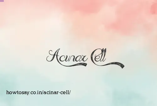 Acinar Cell