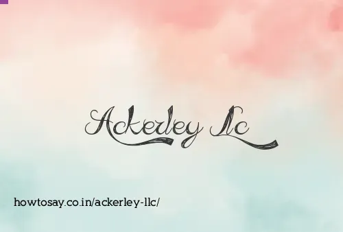 Ackerley Llc