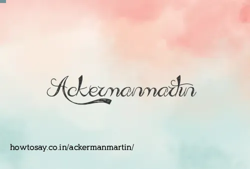 Ackermanmartin