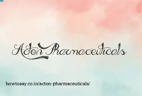 Acton Pharmaceuticals