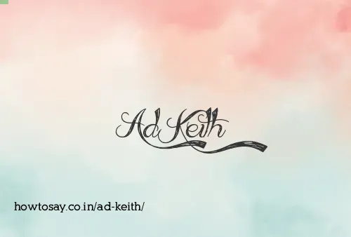 Ad Keith