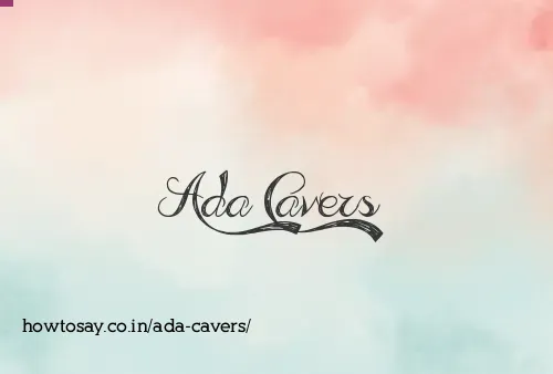 Ada Cavers