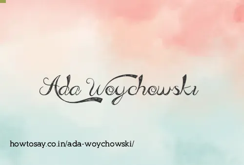 Ada Woychowski