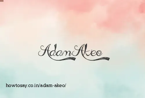 Adam Akeo