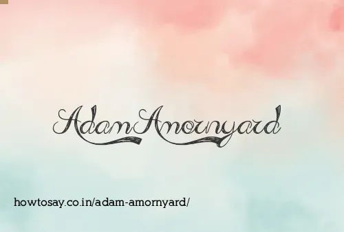Adam Amornyard