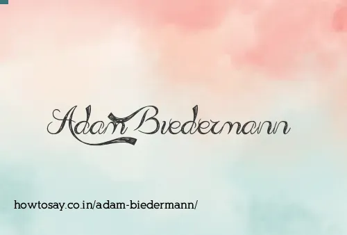Adam Biedermann