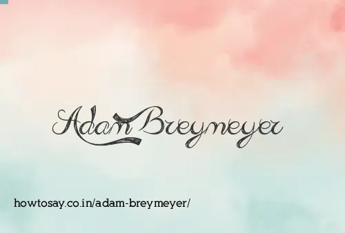 Adam Breymeyer