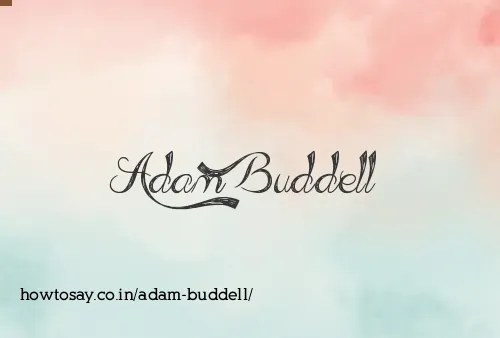 Adam Buddell