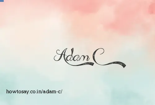 Adam C