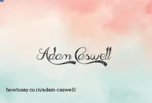 Adam Caswell