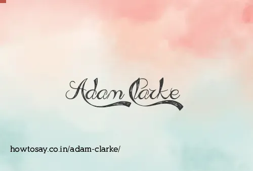 Adam Clarke
