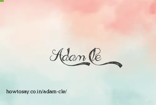 Adam Cle