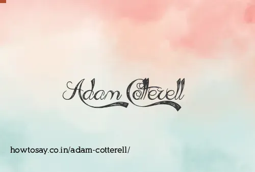 Adam Cotterell