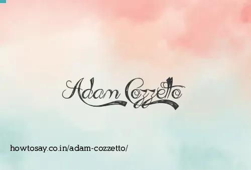Adam Cozzetto