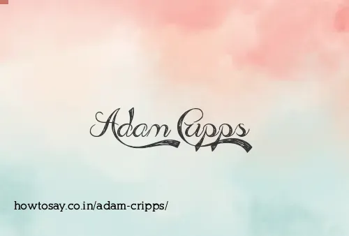 Adam Cripps
