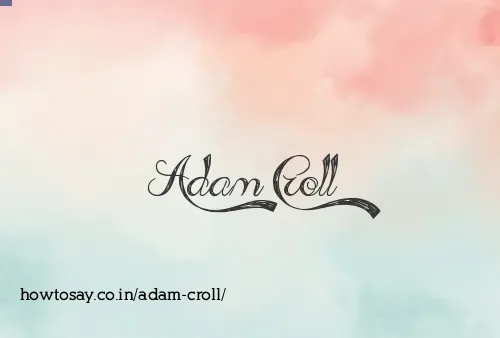 Adam Croll