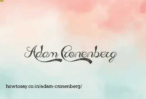 Adam Cronenberg