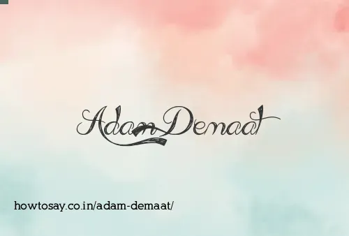 Adam Demaat