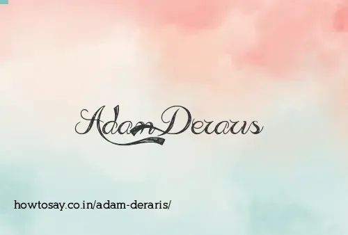 Adam Deraris
