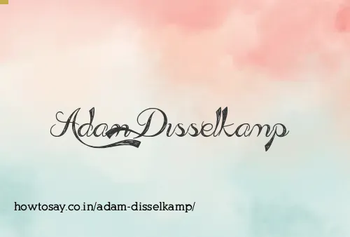 Adam Disselkamp