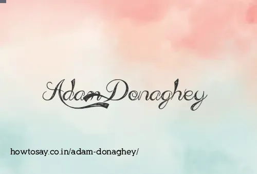 Adam Donaghey