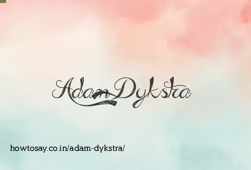 Adam Dykstra