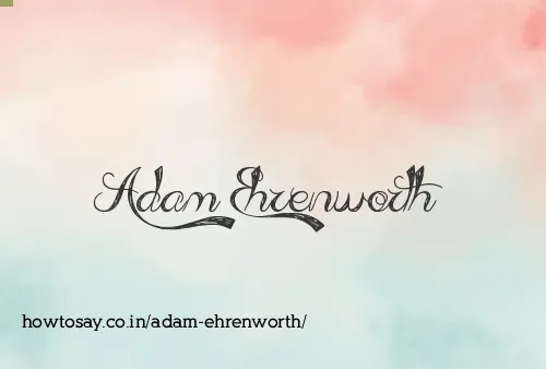 Adam Ehrenworth