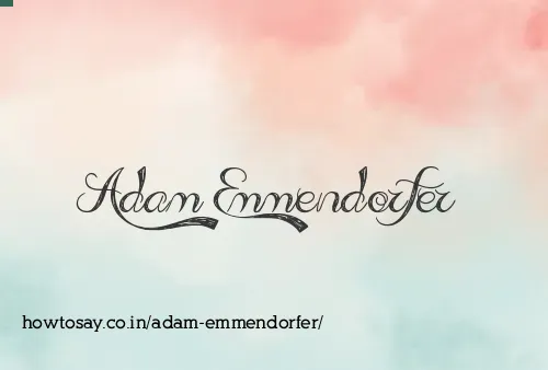 Adam Emmendorfer