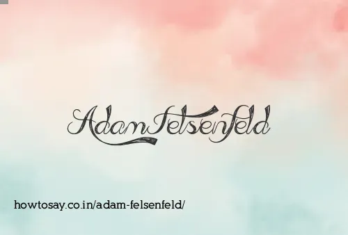 Adam Felsenfeld