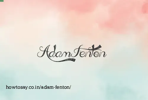 Adam Fenton