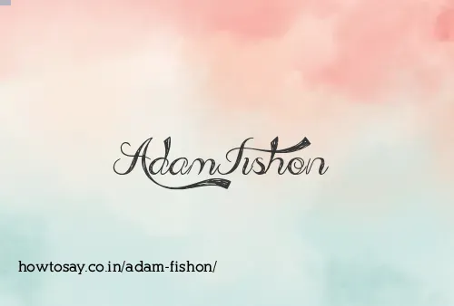 Adam Fishon
