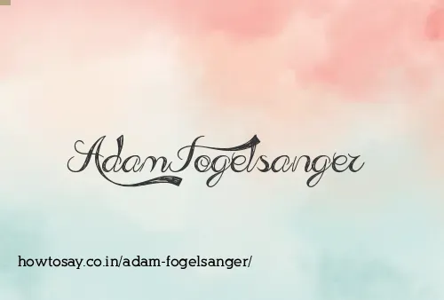 Adam Fogelsanger