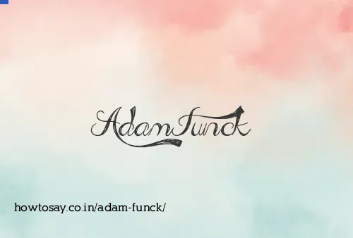 Adam Funck