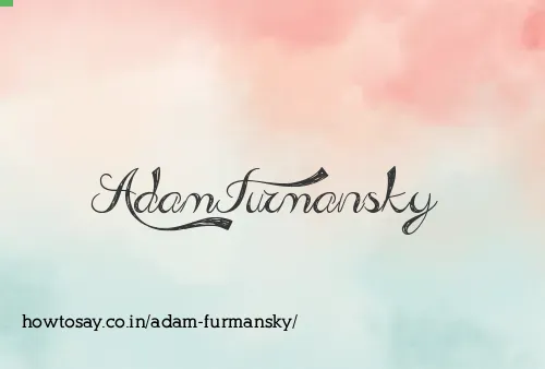 Adam Furmansky