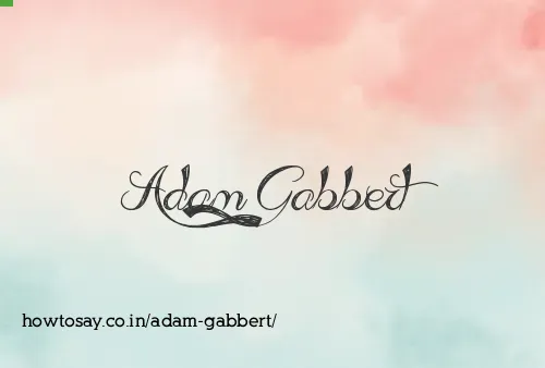 Adam Gabbert
