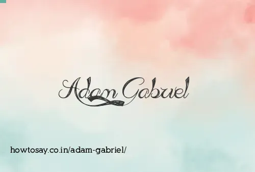 Adam Gabriel