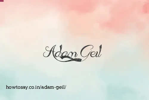 Adam Geil