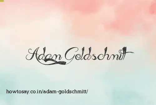 Adam Goldschmitt