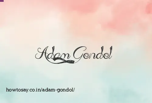 Adam Gondol