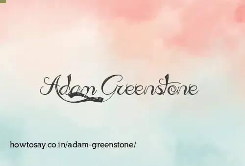 Adam Greenstone