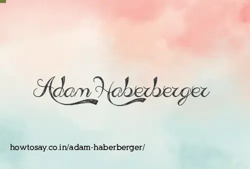 Adam Haberberger
