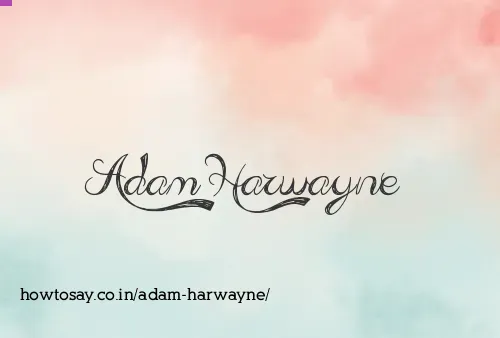Adam Harwayne