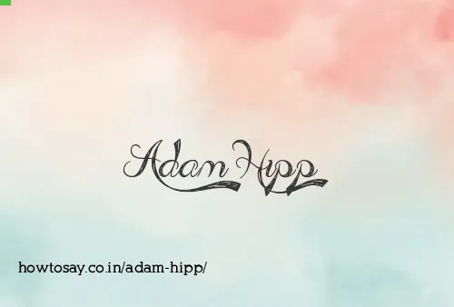 Adam Hipp