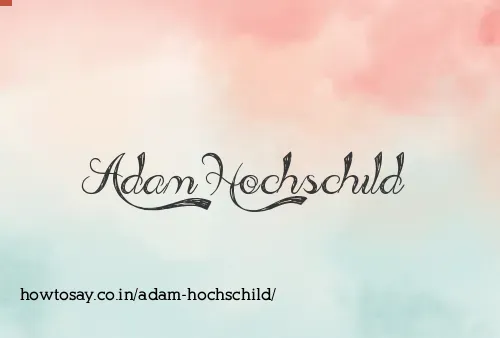 Adam Hochschild
