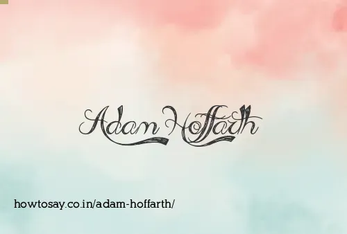 Adam Hoffarth